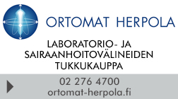 Ortomat Herpola Oy logo